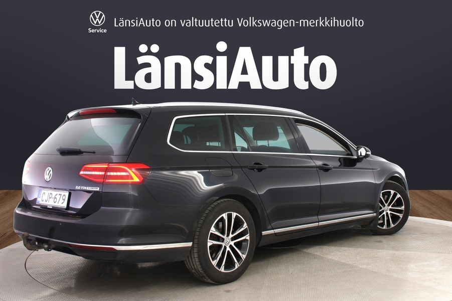 Volkswagen Passat vaihtoauto