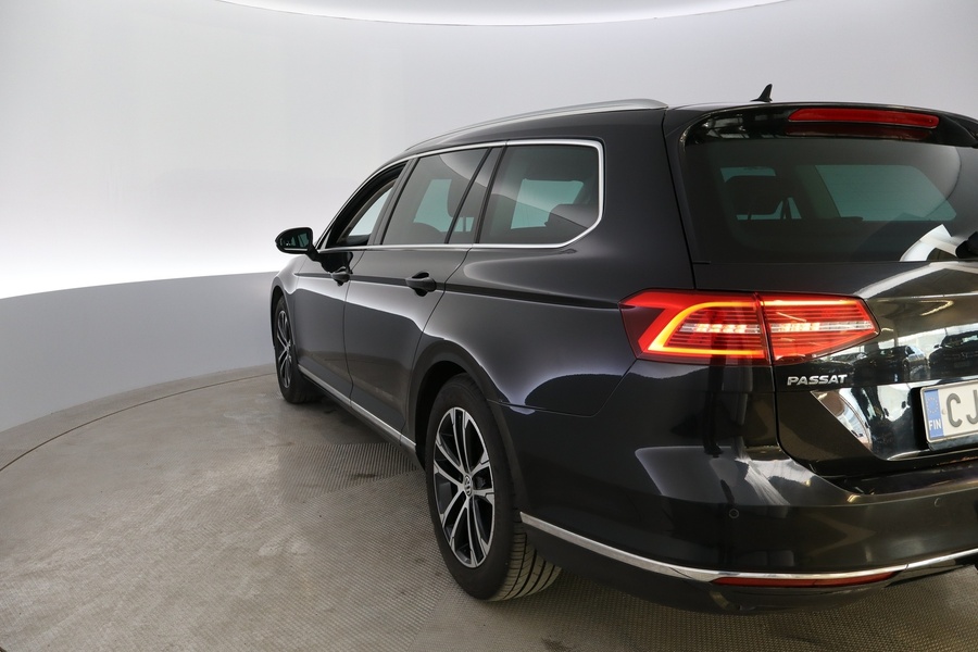 Volkswagen Passat vaihtoauto