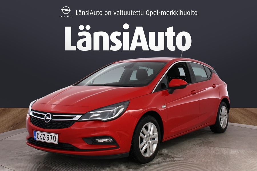 Opel Astra vaihtoauto