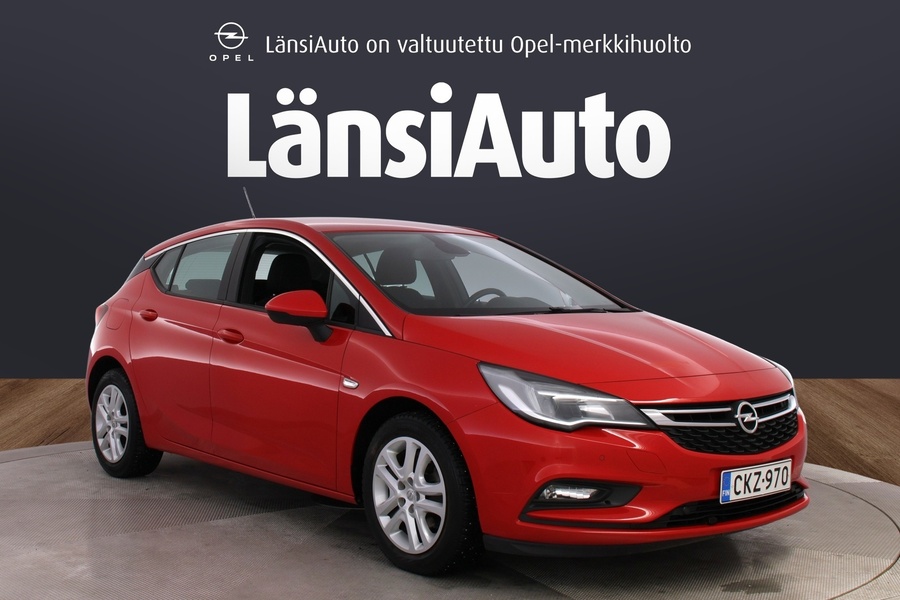 Opel Astra vaihtoauto