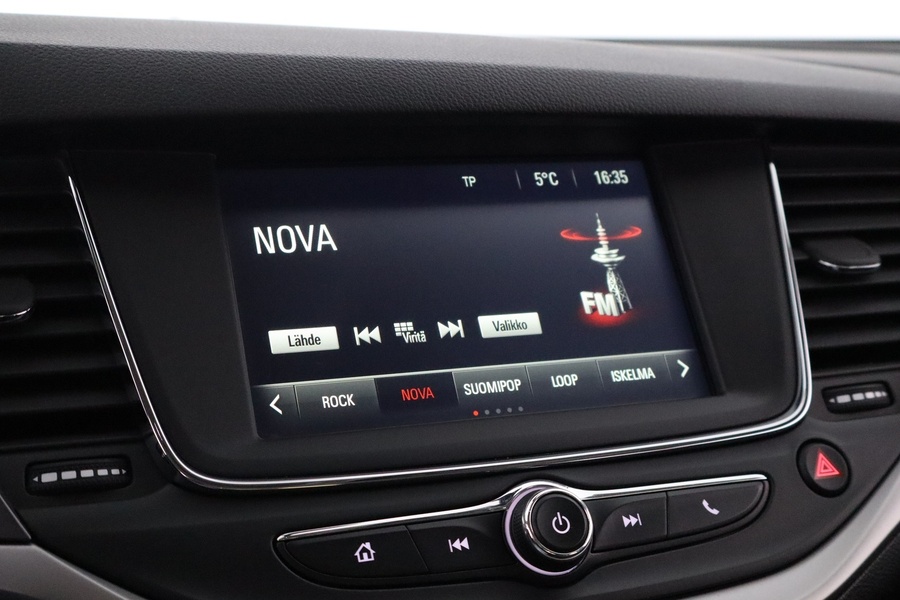 Opel Astra vaihtoauto