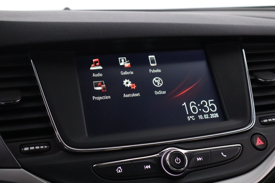 Opel Astra vaihtoauto