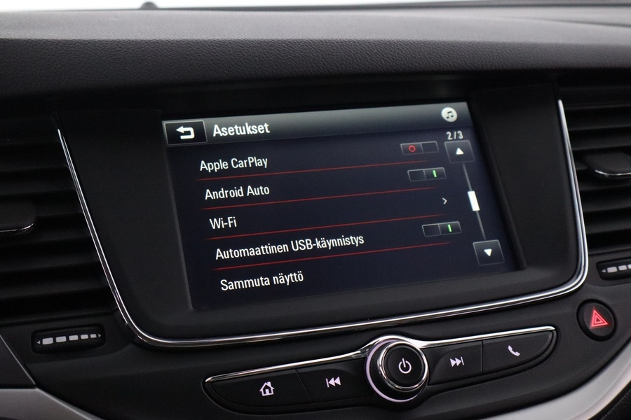 Opel Astra vaihtoauto