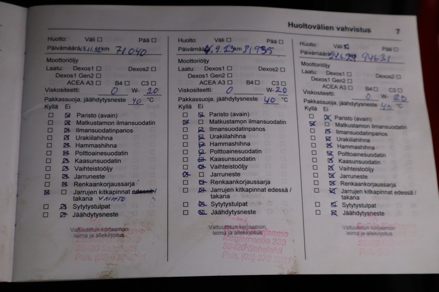 Opel Astra vaihtoauto