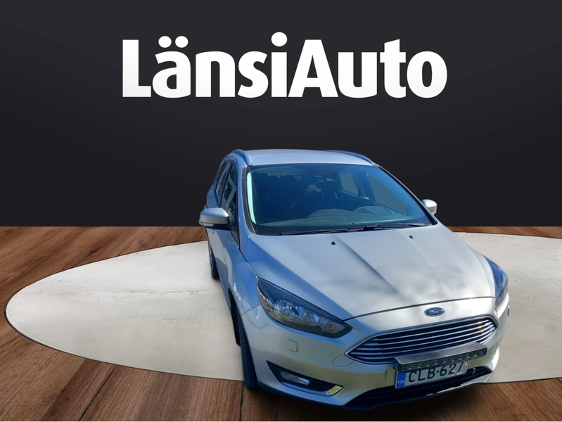 Ford Focus vaihtoauto