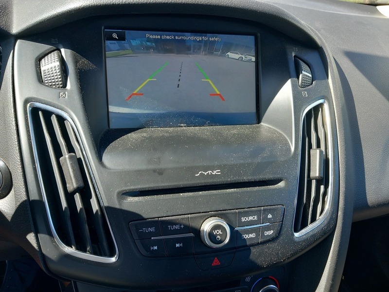 Ford Focus vaihtoauto