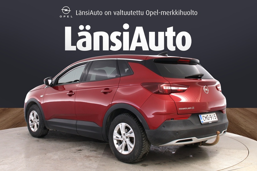 Opel Grandland X vaihtoauto