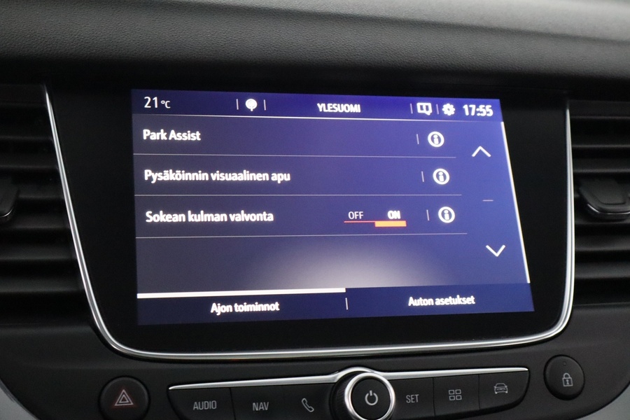 Opel Grandland X vaihtoauto