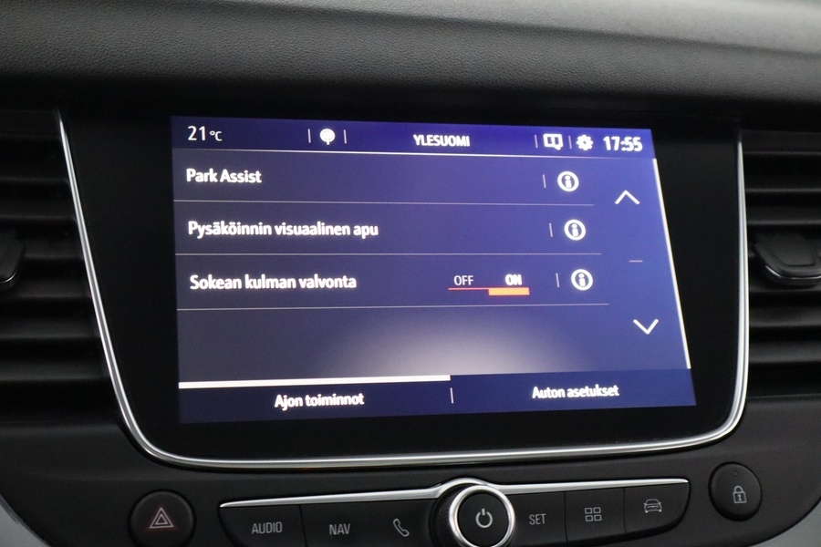 Opel Grandland X vaihtoauto