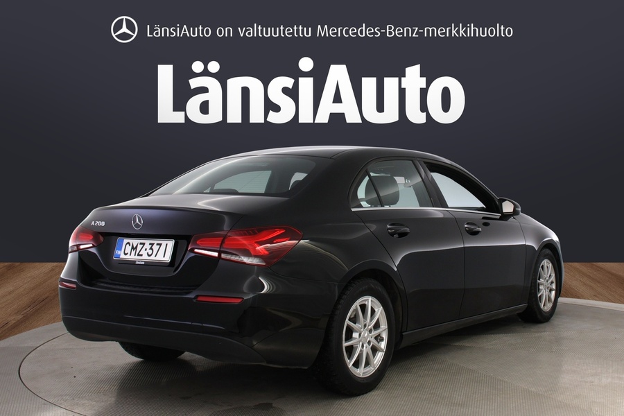 Mercedes-Benz A vaihtoauto