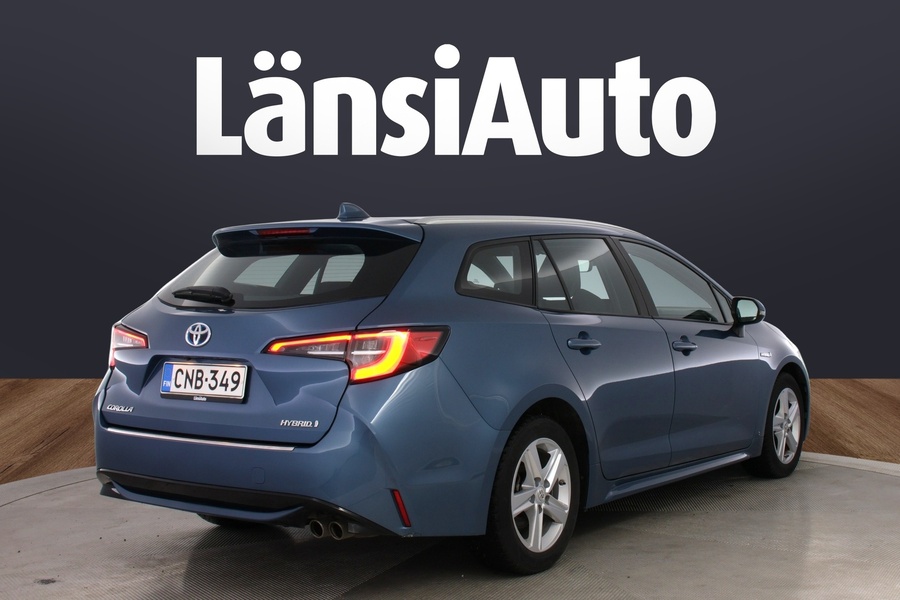 Toyota Corolla vaihtoauto