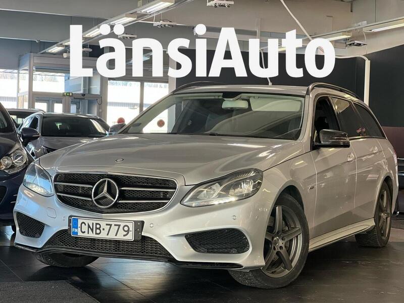 Mercedes-Benz E vaihtoauto