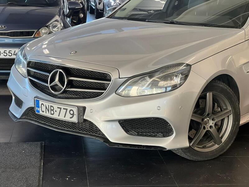 Mercedes-Benz E vaihtoauto