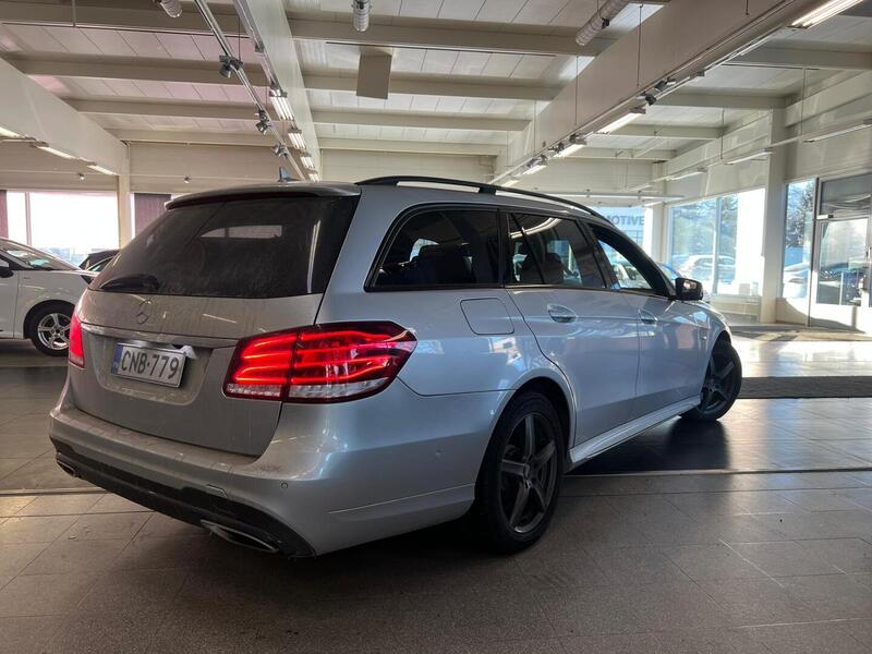 Mercedes-Benz E vaihtoauto