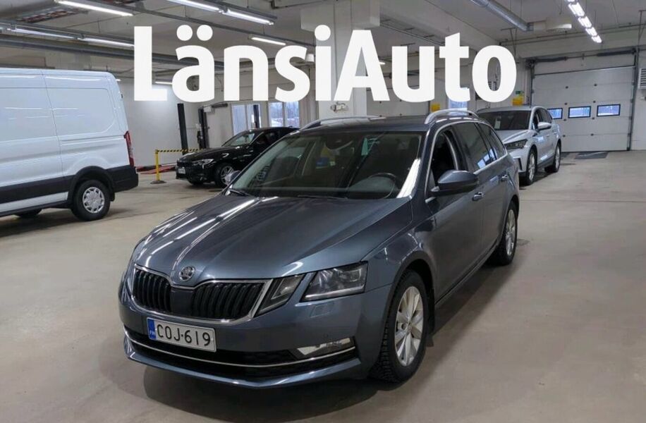 Skoda Octavia vaihtoauto