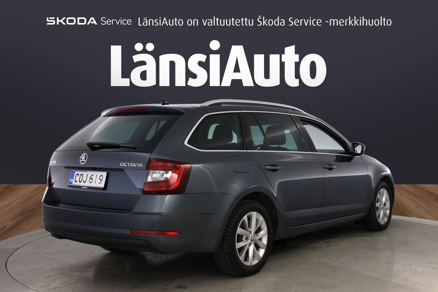 Skoda Octavia vaihtoauto