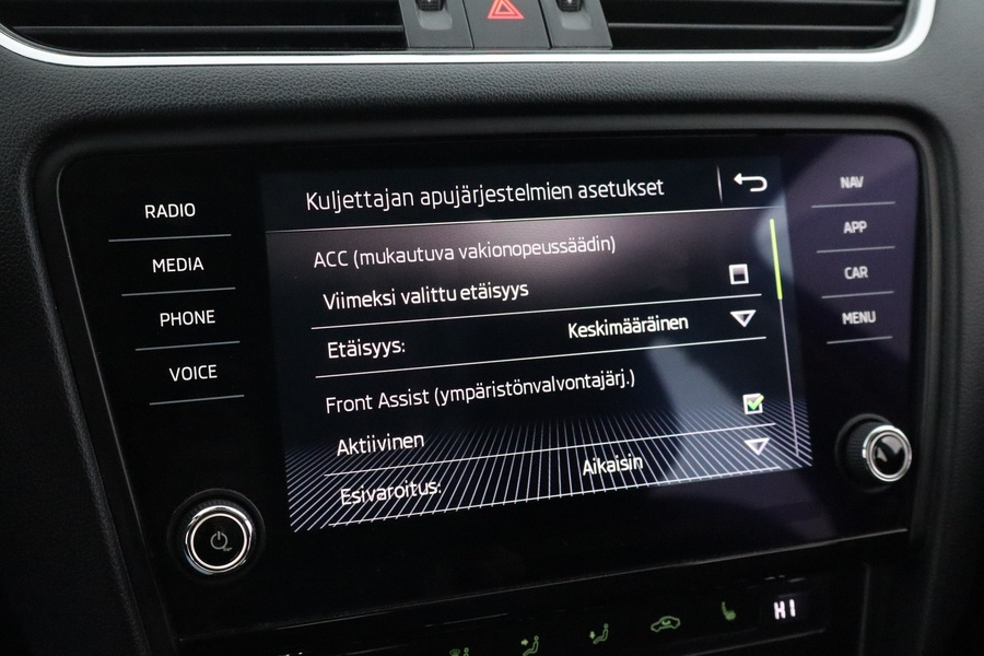 Skoda Octavia vaihtoauto