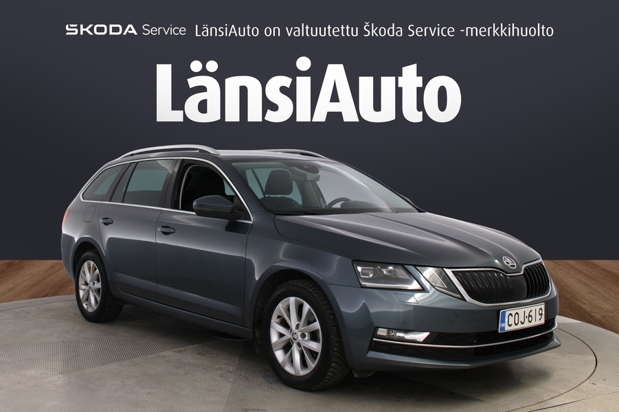 Skoda Octavia vaihtoauto