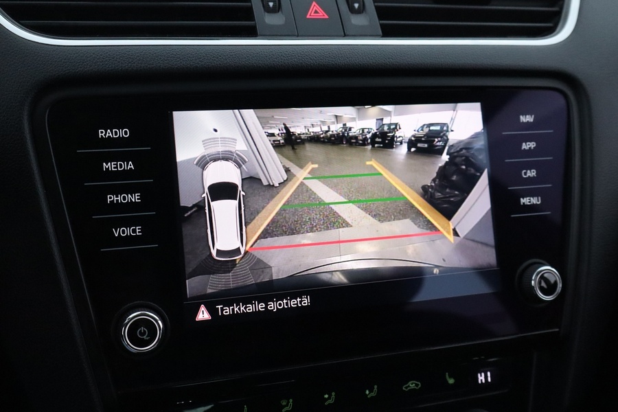 Skoda Octavia vaihtoauto