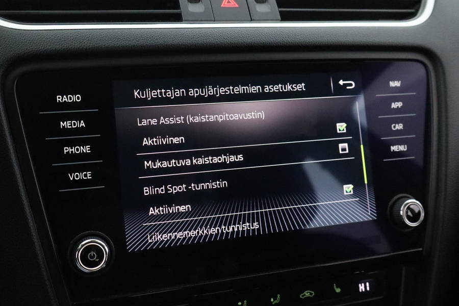 Skoda Octavia vaihtoauto