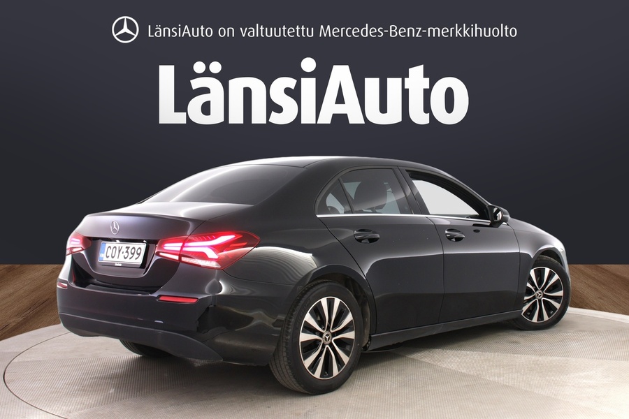 Mercedes-Benz A vaihtoauto