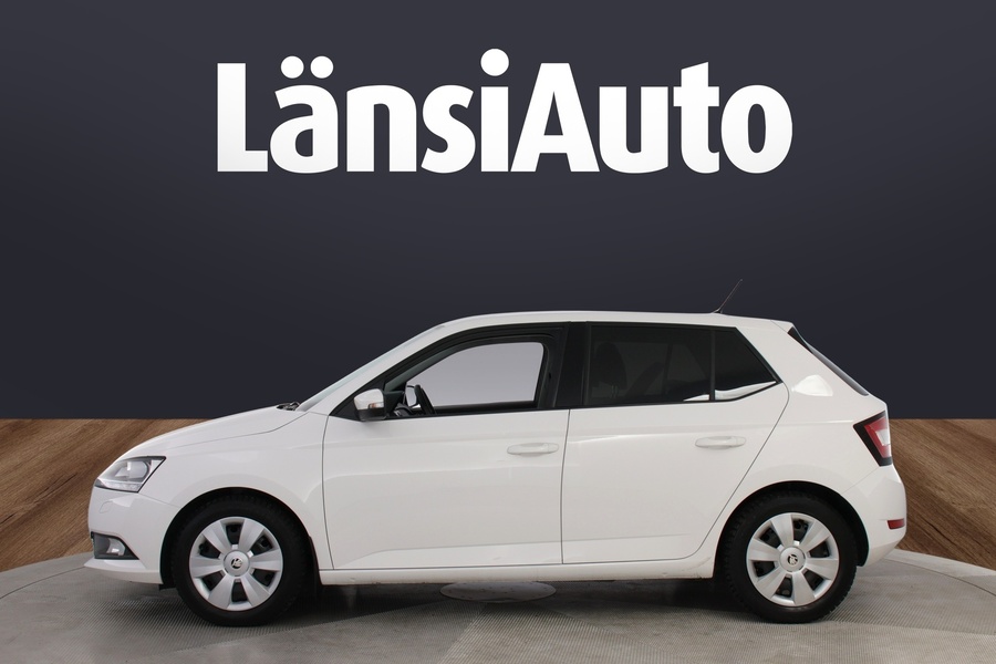 Skoda Fabia vaihtoauto