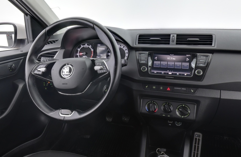 Skoda Fabia vaihtoauto