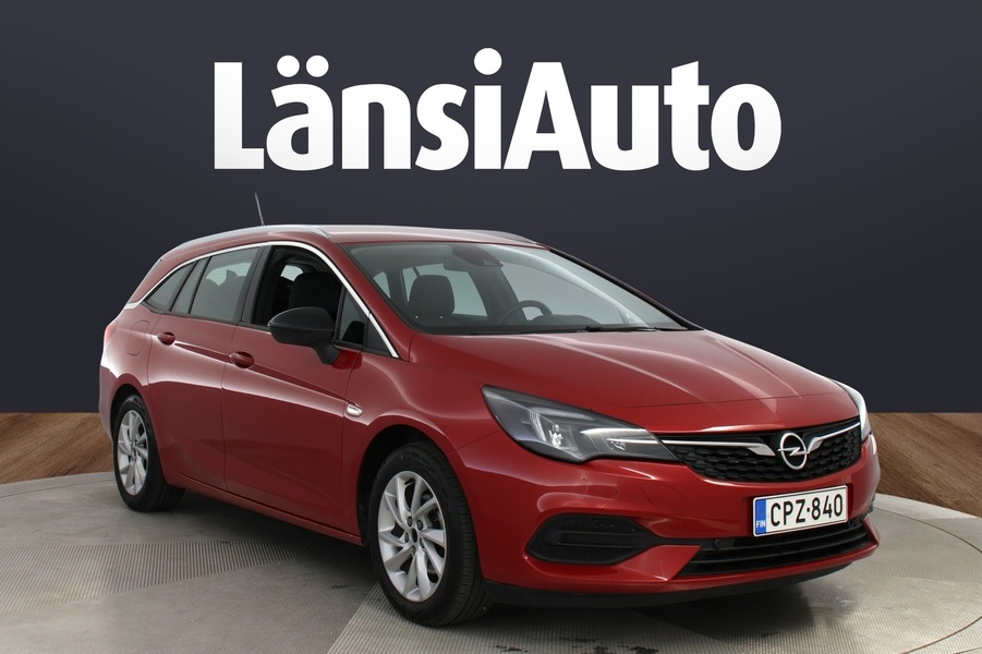 Opel Astra vaihtoauto