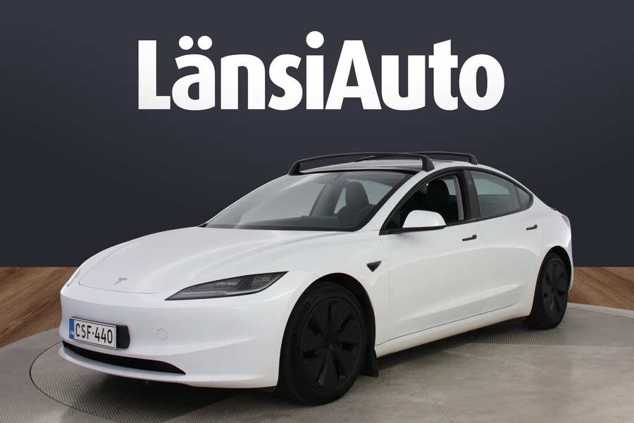 Tesla Model 3 vaihtoauto