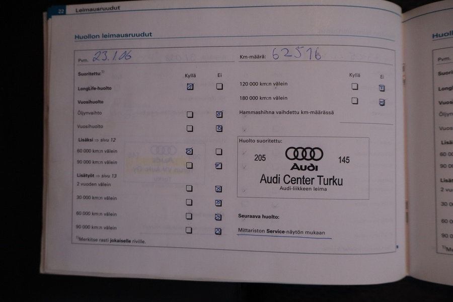 Audi A4 vaihtoauto