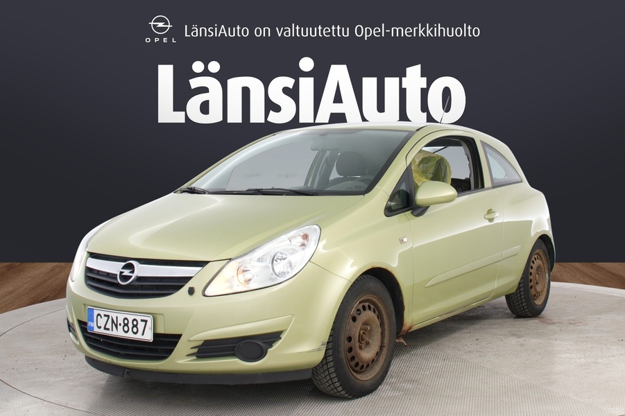 Opel Corsa vaihtoauto