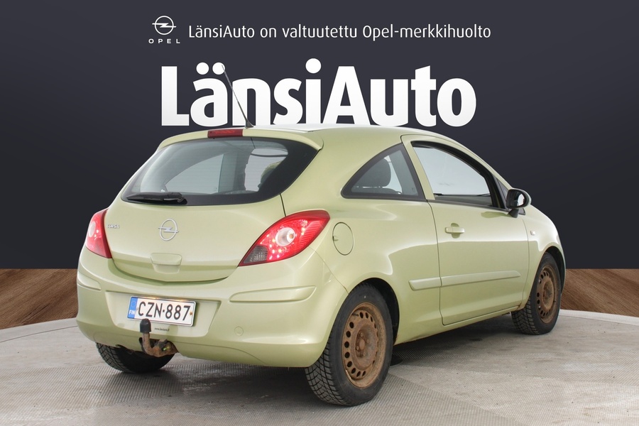 Opel Corsa vaihtoauto