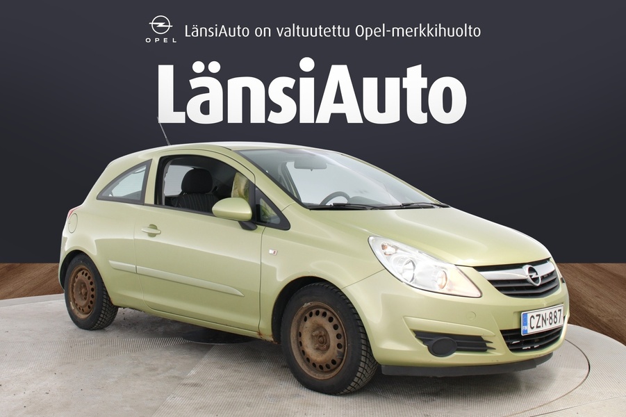Opel Corsa vaihtoauto