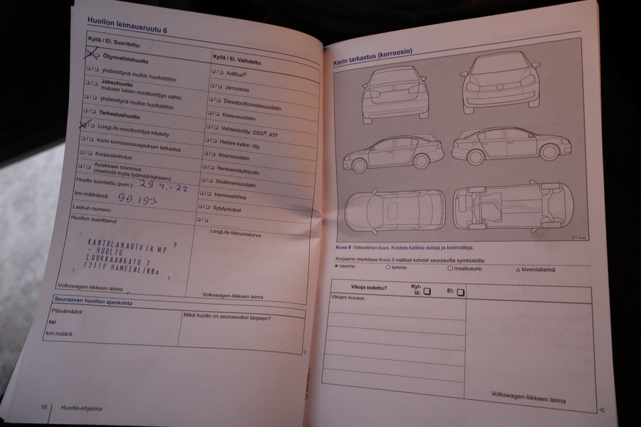 Volkswagen Golf vaihtoauto