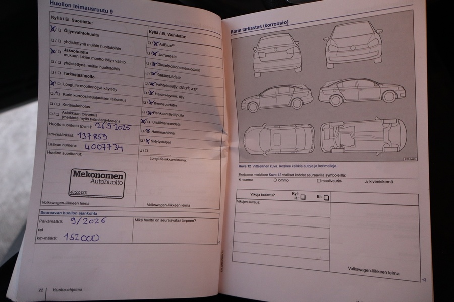 Volkswagen Golf vaihtoauto
