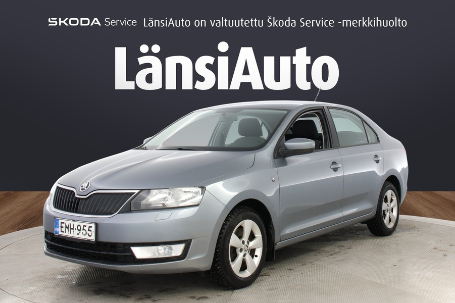 Skoda Rapid vaihtoauto