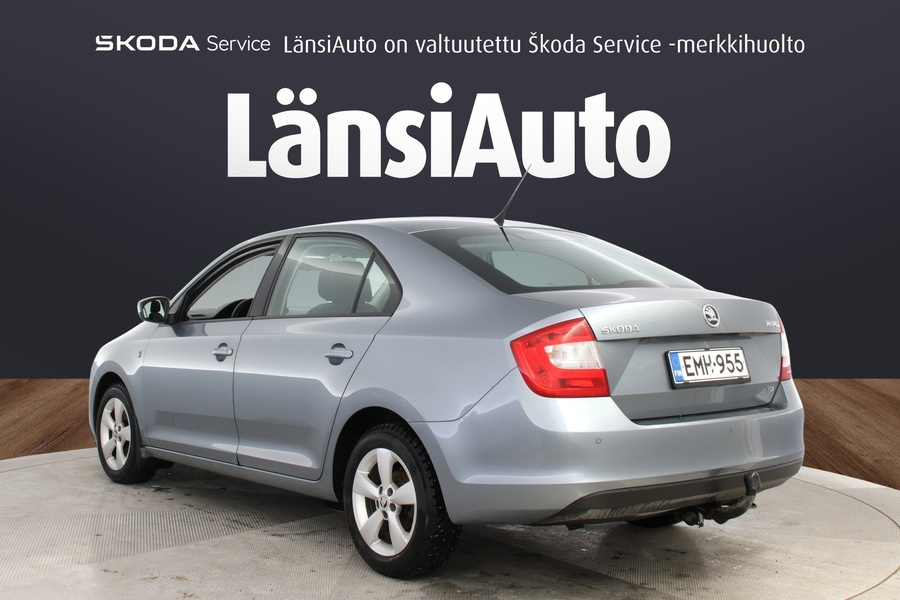 Skoda Rapid vaihtoauto