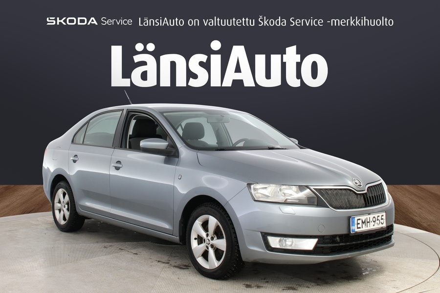 Skoda Rapid vaihtoauto