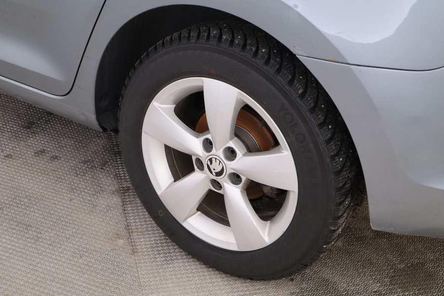 Skoda Rapid vaihtoauto