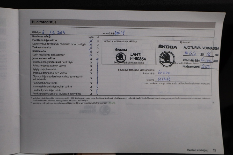 Skoda Rapid vaihtoauto