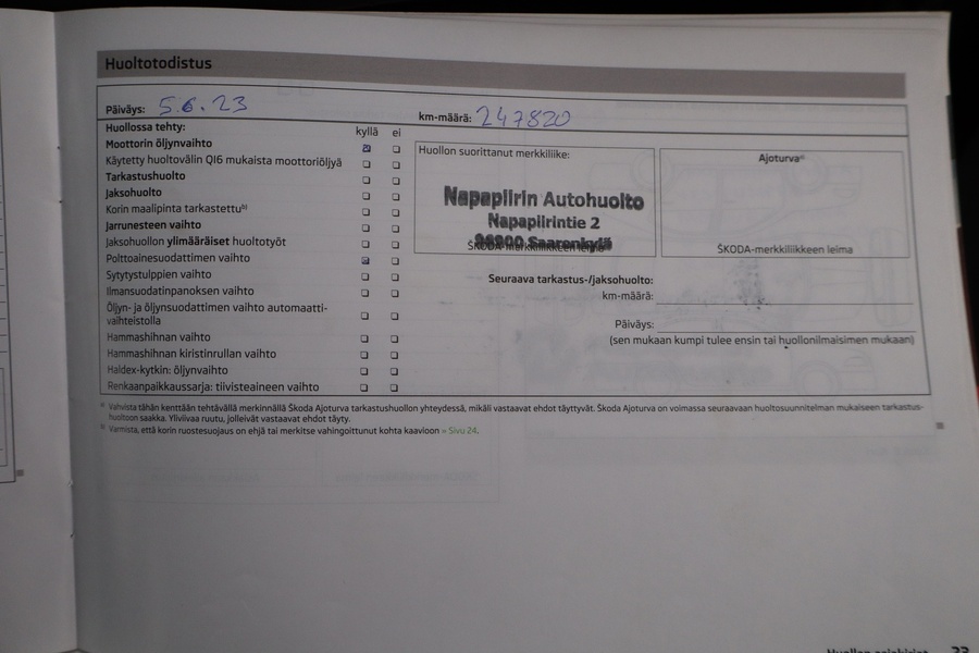 Skoda Rapid vaihtoauto