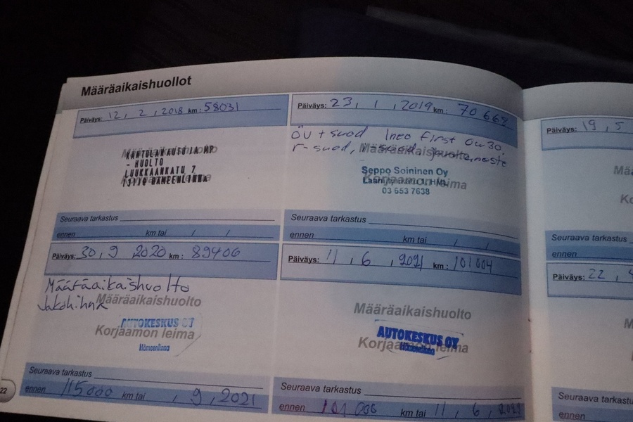 Peugeot 308 vaihtoauto