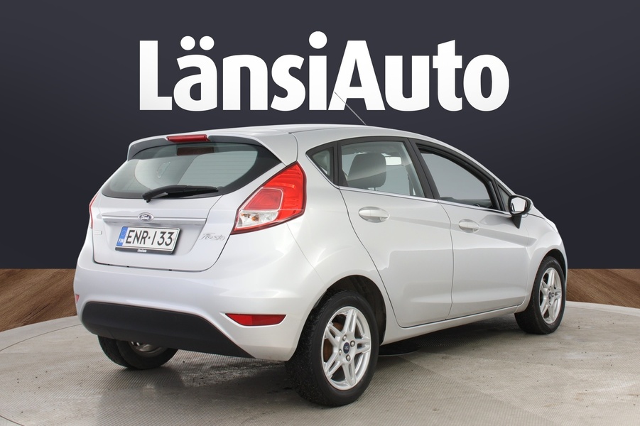 Ford Fiesta vaihtoauto