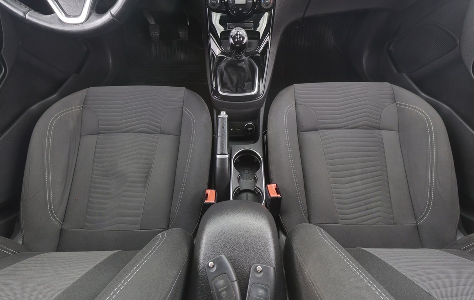 Ford Fiesta vaihtoauto