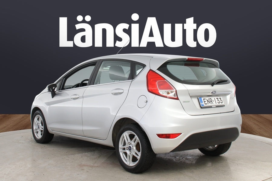 Ford Fiesta vaihtoauto