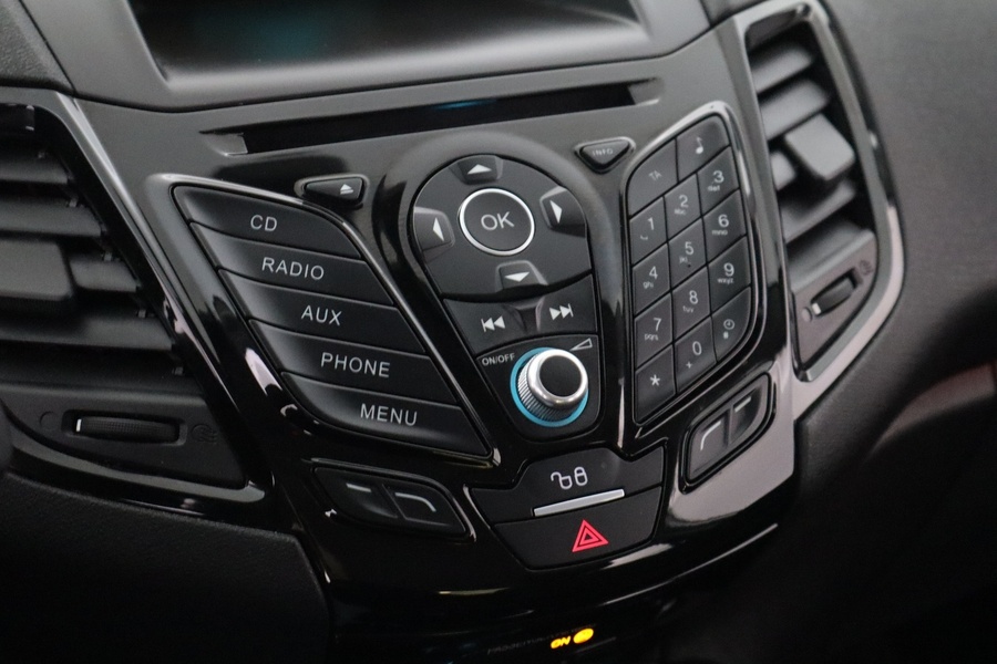 Ford Fiesta vaihtoauto