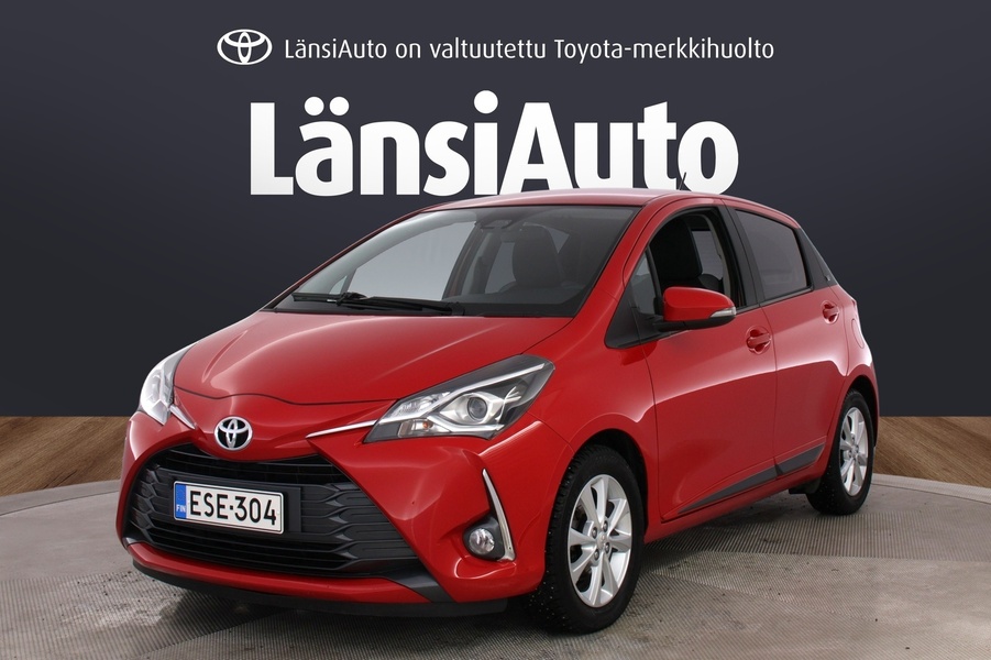 Toyota Yaris vaihtoauto