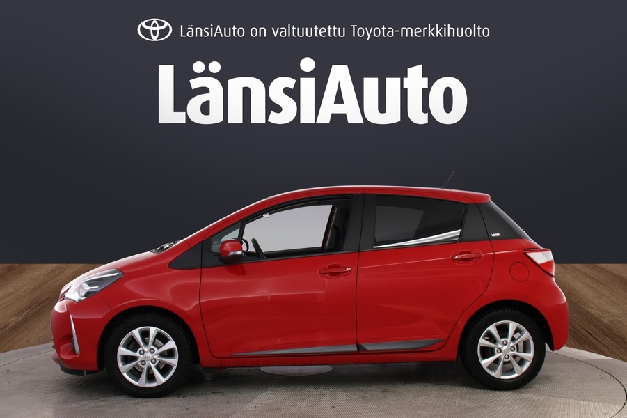 Toyota Yaris vaihtoauto