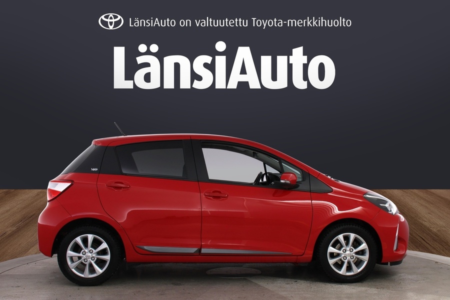 Toyota Yaris vaihtoauto