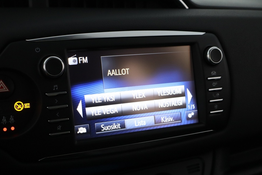 Toyota Yaris vaihtoauto